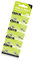 Lot de 10 piles bouton AG1 LR621 LR60 SR621SW SR60 SR60L SR60 L621 TR621 SR621 LR621W 164 CX60 D364 GP364 364A pour montre