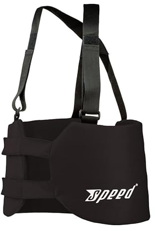 Speed Racewear, gilet protettivo per costole JENA 2.0 nero - Gilet protettivo per costole - Speed Racewear (S)