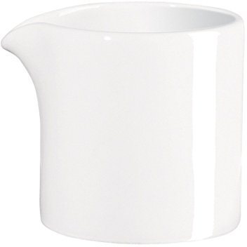 ASA Selection à Table Milchgießer, Milch Kännchen, Fine Bone China, Warmes Weiß, 50 ml, 1916013