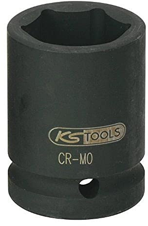 KS Tools 515.1755 Douilles à choc 6 pans 1'' 55 mm