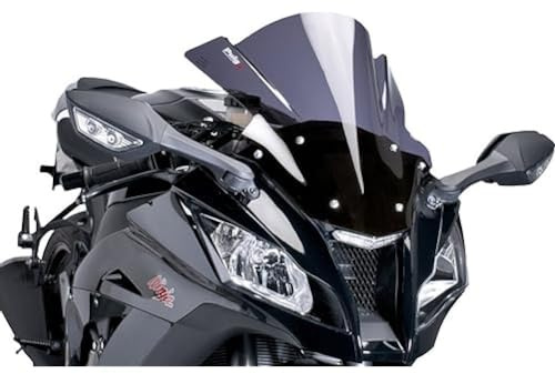 Puig 4933W Z-Racing Scheibe optimierte Aerodynamik, Transparent