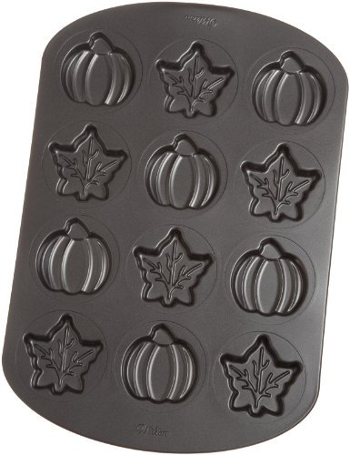 Wilton Backform für 12 Blätter und Kürbisse