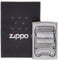 Zippo 1300176 Feuerzeug 200 King of The Road Emblem