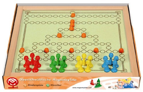 Oberschwäbische Magnetspiele 1008  Verflixt / Malefiz  Familiy-Line