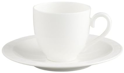 Villeroy & Boch White Pearl Mokka-/Espressotasse 2tlg.