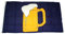 Flagge Fahne Bierkrug Bier 90 x 150 cm FLAGGENMAE®