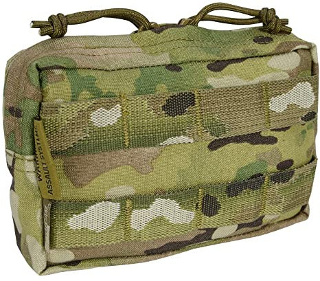 Small Horizontal Pouch Warrior -Farbe: Multicam