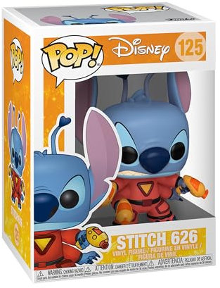 Funko Pop! Vinyl: Disney - Lilo & Stitch - Stitch 626- Figura de Vinilo Coleccionable - Idea de Regalo - Mercancia Oficial - Juguetes para Niños y Adultos - Movies Fans