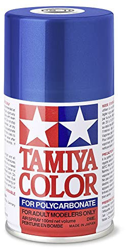 Tamiya - Spray Polycarb Bleu Métallique