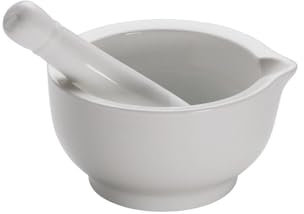 Maxwell & Williams Blanc Base De Mortier Et Un Pilon 12 Cm, dans Une Boîte Cadeau