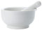 Maxwell & Williams White Basics Mörser & Stössel 12 cm, en caja de plástico