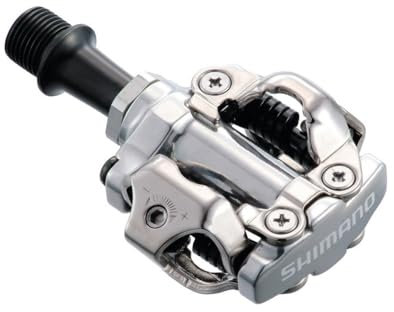 SPD MTB- Pedal PD-M 540 Shimano, silber, ohne Reflektor