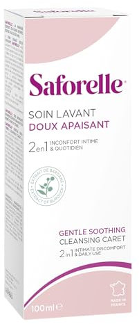 Saforelle Soin Lavant Doux Apaisant 100 ml