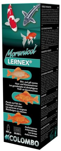 Superfish Colombo Morenicol Lernex Koi Würmbehandlung 800 ML