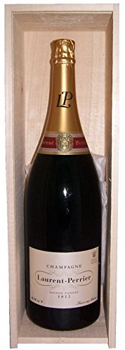 Laurent Perrier Champagner Brut Jeroboam 3.0 l Doppelmagnum, 1er Pack (1 x 3 l)