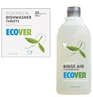 Ecover for Dishwashers, 500ml Rinse Aid