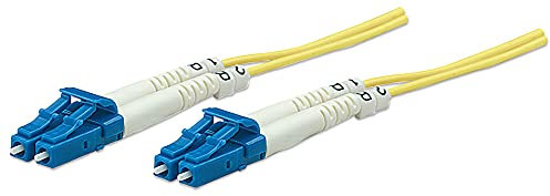 INTELLINET LWL Kabel LC/LC OS2 2m gelb 9/125um Duplex Singlemode