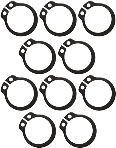 Northern DIY Door Handle Spring Replacement Circlip (Pack of 10)
