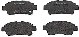 Brembo P 83 050 Bremsbelagsatz, Scheibenbremse - (4-teilig)