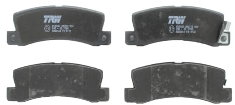 TRW GDB3164 Bremsbelagsatz, Scheibenbremse | Kompatibel mit: LEXUS ES, RX, TOYOTA AVENSIS, AVENSIS Kombi, AVENSIS Liftback, CAMRY, CAMRY, CAMRY Kombi, CAMRY Kombi