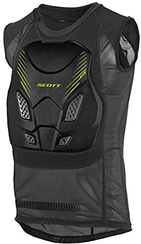 Scott Softcon MX Motocross DH Protektorenweste schwarz 2017: Größe: XL