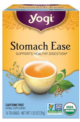 Yogi Tea, Stomach Ease, 16 Count