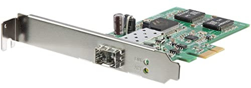 StarTech.com PCI Express Ethernet Gigabit LWL Netzwerkkarte mit offenem SFP - PCIe Glasfaser SFP NIC - Gigabit Ethernet Adapter