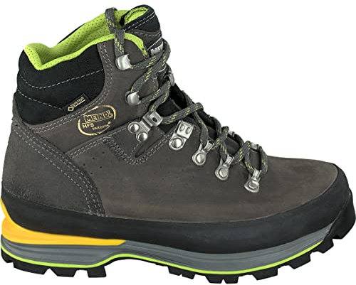 Meindl Damen Vakuum Top GTX Schuhe, anthrazit, UK 8