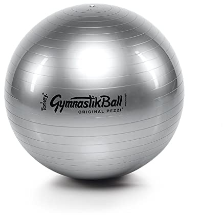 Original Pezzi Ball STANDARD 65 cm silber Gymnastikball Sitzball Training