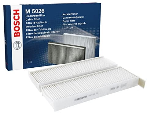 Bosch M5026 - Filtre d'habitacle standard - filtre à poussière et à pollen