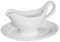 'Holst Porcelaine Sa 115 FA1 Saucière 0,33 l LUKULLUS sur Soucoupe ita Blanc 24,5 x 17 x 13,5 cm