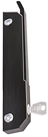 Rahrbach 6188 Hebelverschluss für Kältetechnik Länge 185mm Breite 23,5mm abschließbar Grifflänge 205mm Metall Kunststoff