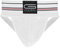 GOLBERG G G Athletic Supporter – Komfortbund konturiert – Active White Color – (Weiß, Mittel)