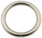 Edelstahl Ringe (geschweißt und poliert) - 5x40 mm - (Menge: 2 Stück) - rostfreier Edelstahl A4 (V4A) - SC-Normteile