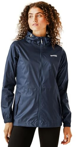 Pack-It III Atmungsaktive wasserdichte Shell-Jacke mit Kapuze und Reißverschlusstaschen, 50