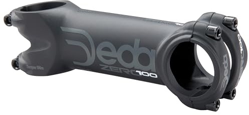 Deda Elementi Unisex's Zero 100 Carbon Fibre Stem, Black, 140mm, Road Bike