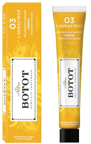 Botot Toothpaste Anise Citrus Licorice 75ml