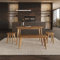 Krok Wood Esstisch Paris aus Massivholz (Eiche, 110 x 75 x 75 cm)