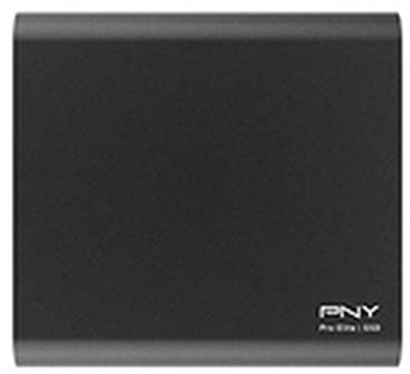 PNY Pro Elite 250GB Portable SSD USB3.1 Gen2 Type-C