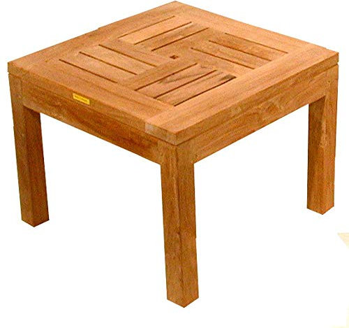 Beistelltisch Messina Teak Massivholz