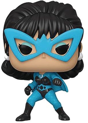 Funko Pop! Marvel: 80th - First Appearance: Black Widow - Marvel Comics - Collectable Vinyl Figure - Gift Idea - Official Merchandise - Toys for Kids & Adults - Comic Books Fans