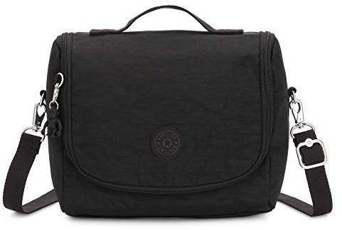 Kipling Unisex-Erwachsene Kichirou Isolierte Lunchtasche, Black Noir