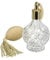 80ml Clear Crystal Vintage Style Perfume Bottle Gold Long Spray Tassels Atomizer Pump Refillable Glass Bottles Makeup Tool