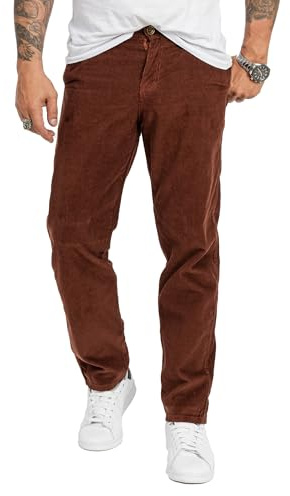 Rock Creek Herren Cordhose Regular Fit Chino Hose Cord Freizeithose robuste Herrenhose klassisch Längen erhältlich RC-2156