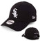New Era Caps - Baseball Cap Kappe Muetze - Limiterte Designs - MLB NBA NFL - Yankees Lakers Bulls Raiders Chiefs Dodgers Seahawks Sox 49ers (Chicago White Sox Black)