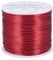 BENECREAT 20 Gauge (0.8mm) Aluminiumdraht 770FT (235m) Eloxiert Schmuck Handwerk machen Friesen Floral farbigen Aluminium Craft Draht - Firebrick