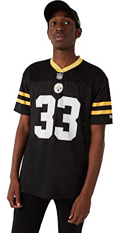 New Era Pittsburgh Steelers T-Shirt NFL Jersey American Football Fanshirt Schwarz - 3XL