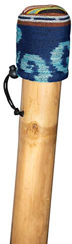 Australian Treasures - Didgeridoo-Mundstück-Abdeckung - verstellbar - zum Schutz Ihres Mundstücks - gefütterte Baumwolle
