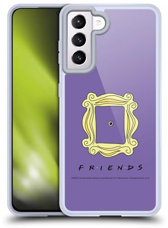 Head Case Designs sous Licence Officielle Friends TV Show Cadre De Judas Optique Iconique Coque en Gel Doux Compatible avec Samsung Galaxy S21 5G