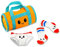 Pet Craft Supply Hide and Seek Plüsch-Hundespielzeug, knisternd, quietschend, interaktives Puzzle, Kauen, Apportieren, Leckerlis, verstecken, Gehirn, stimulierend, niedlich, lustiges Spielzeug-Set für